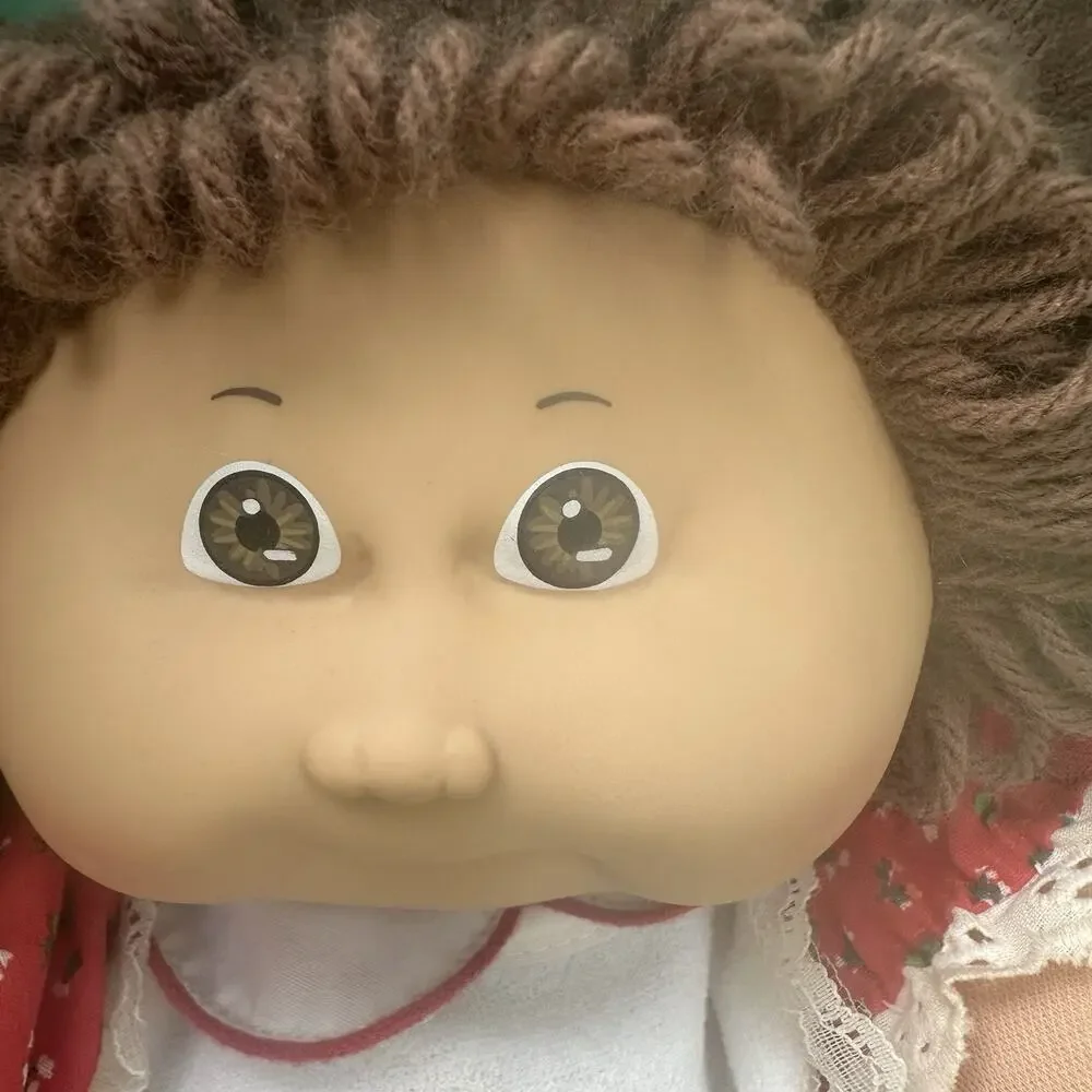 Coleco box doll